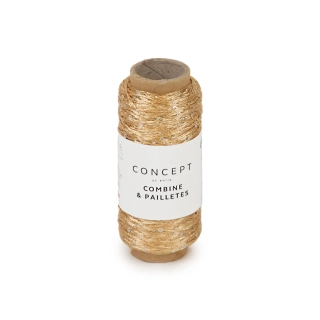 COMBINE & PAILLETTES 59 - Gold