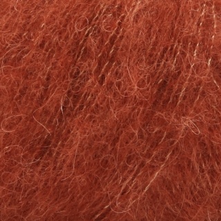 DROPS Brushed Alpaca Silk 24 uni rezavá