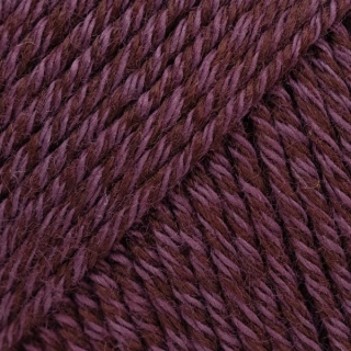 DROPS Cotton Merino 41 uni tmavá grape