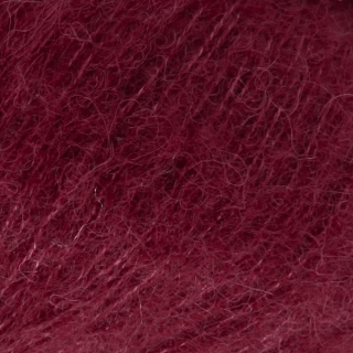 DROPS Brushed Alpaca Silk 23 uni bordó