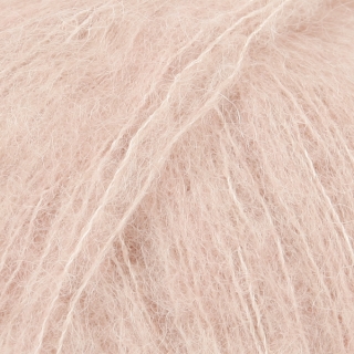 DROPS Brushed Alpaca Silk 20 uni růžový písek