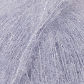DROPS Brushed Alpaca Silk 17 uni světlá levandulová