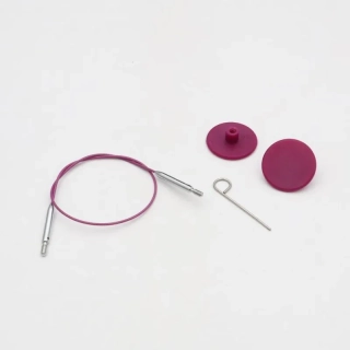 KnitPro Thin & Flex otočné lanko 150 cm