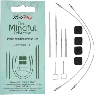 KnitPro Mindful Petite Combo Set 2,00 mm