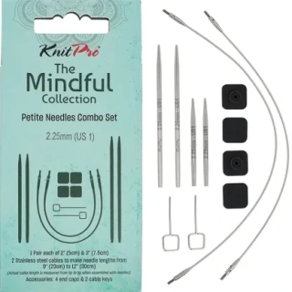 KnitPro Mindful Petite Combo Set 2,25 mm