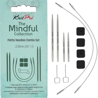 KnitPro Mindful Petite Combo Set 2,50mm