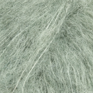 DROPS Brushed Alpaca Silk 21 uni zelená šalvěj