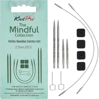 KnitPro Mindful Petite Combo Set 2,75mm