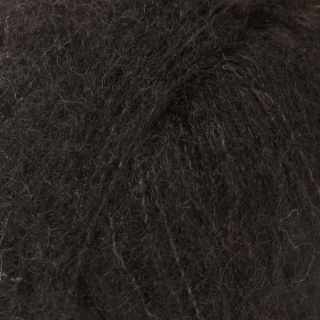 DROPS Brushed Alpaca Silk 16 uni černá
