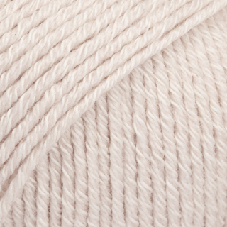DROPS Cotton Merino 28 uni pudrová 