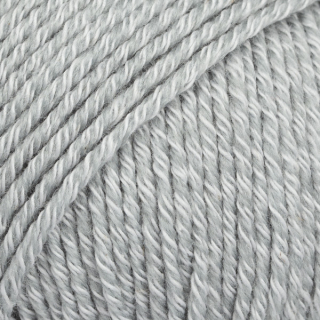 DROPS Cotton Merino 20 uni světlá šedá 
