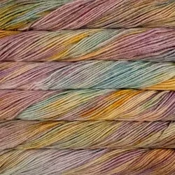 Malabrigo Caprino 300 Dancing Leaves
