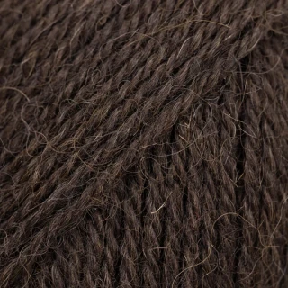 DROPS Alpaca 9051 mix černá káva
