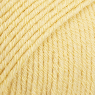 DROPS Cotton Merino 17 uni vanilková 