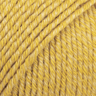 DROPS Cotton Merino 15 uni hořčicová 