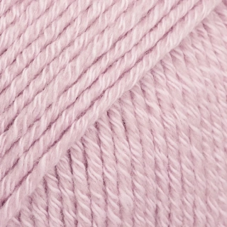 DROPS Cotton Merino 05 uni světlá růžová 