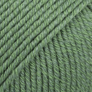 DROPS Cotton Merino 11 uni zelená 
