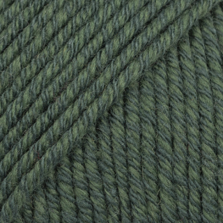 DROPS Cotton Merino 22 uni tmavá zelená 