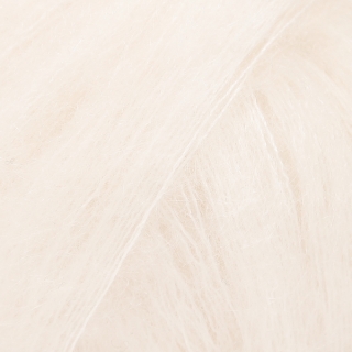 DROPS Kid-Silk 01 uni smetanová