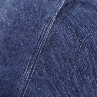 DROPS Kid-Silk 28 uni navy modrá