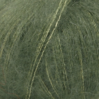 DROPS Kid-Silk 19 uni zelená