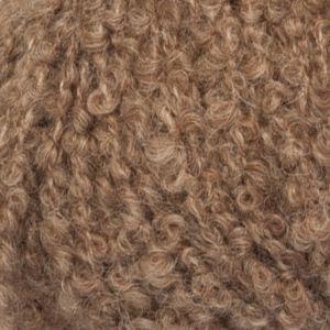 Alpaca Bouclé mix 0602 hnědá