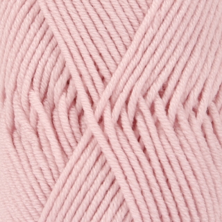 DROPS Merino Extra Fine 40 uni pudrová růžová