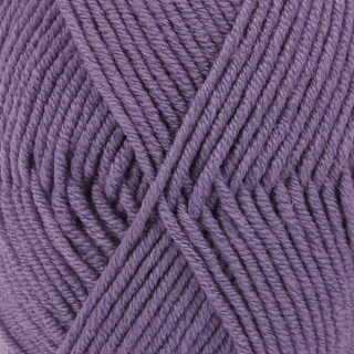 DROPS Merino Extra Fine 44 uni fialová royal