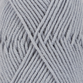 DROPS Merino Extra Fine 38 uni modrá mlha