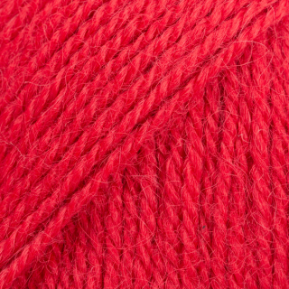 DROPS Alpaca 3620 uni červená