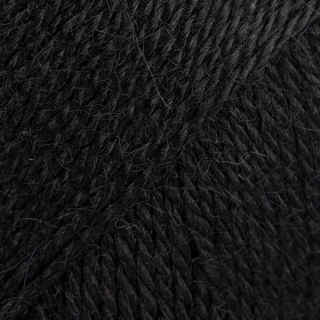 DROPS Alpaca 8903 uni černá