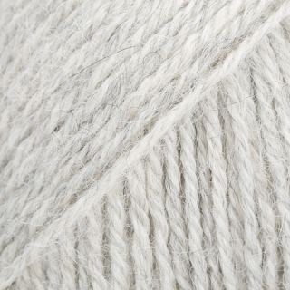 DROPS Alpaca 9020 mix stříbrošedá